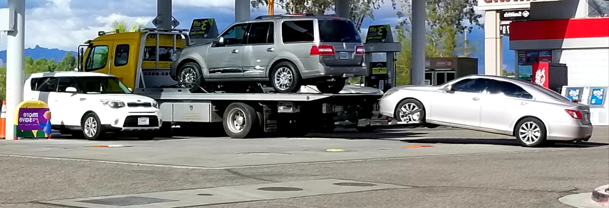 Choosing the Best Towing Service Near Me with Discount Auto Towing Gas and Oil! Towing Vehicles and Getting Diesel Fuel!