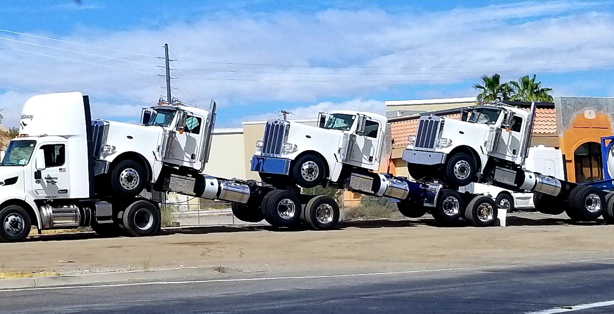 The Ultimate Guide to Flatbed Towing in Minneapolis Trucking! Piggyback! Hauling Big Rigs Piggy Back!