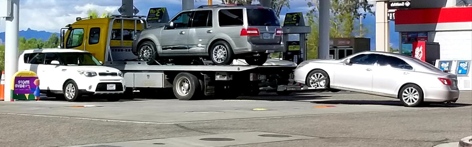 Choosing the Best Towing Service Near Me with Discount Auto Towing Gas and Oil! Towing Vehicles and Getting Diesel Fuel!
