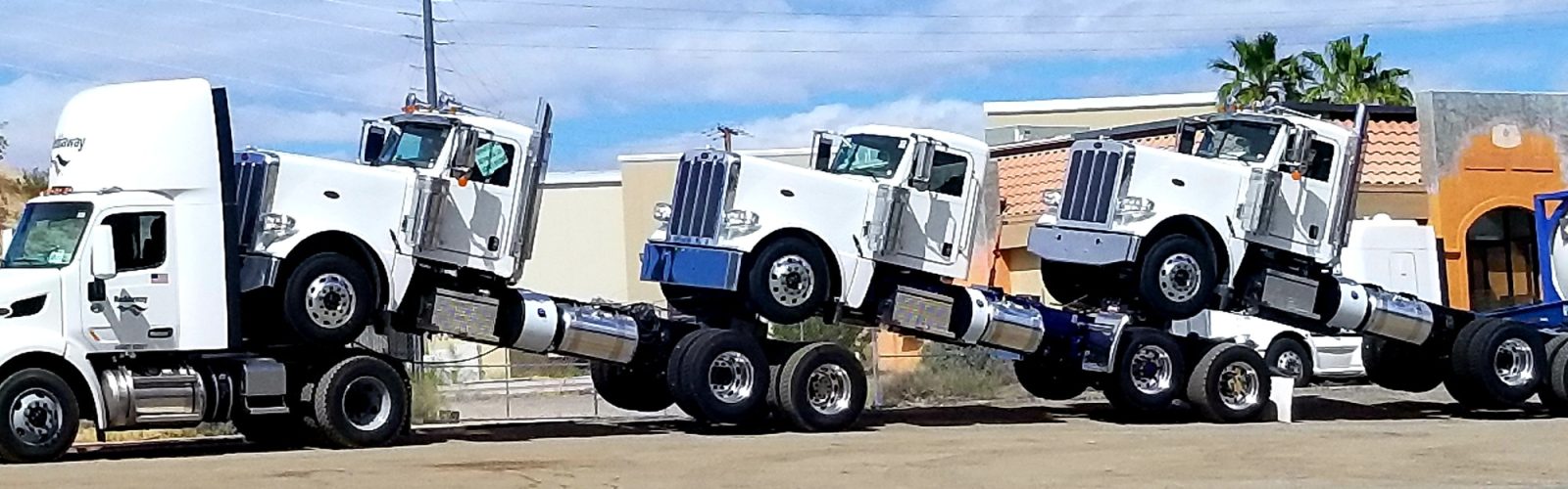 The Ultimate Guide to Flatbed Towing in Minneapolis Trucking! Piggyback! Hauling Big Rigs Piggy Back!